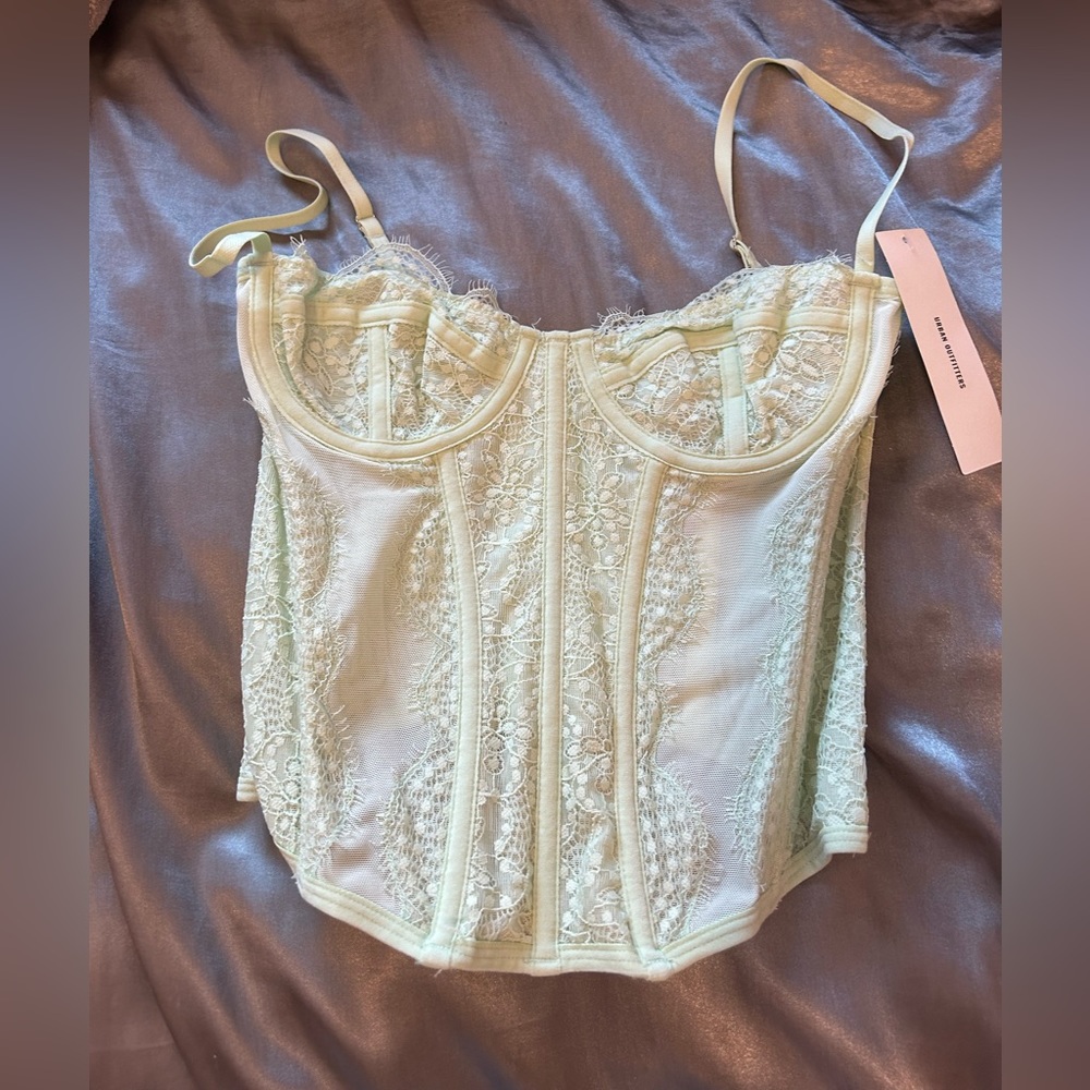 Urban outfitters corset top
